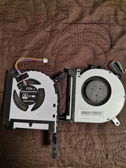 Ventilatoare Asus fx505, fx705
