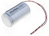 Baterie R20, 3.6V, litiu, 19000mAh, ULTRALIFE - ER34615/WIRES foto