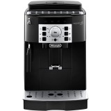 Espressor automat DeLonghi ECAM 22.115B, Sistem Cappuccino, Capac pastrare aroma, 1450 W, 1.8 L, 15 bar, Negru