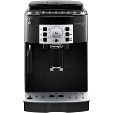 Espressor automat DeLonghi ECAM 22.115B, Sistem Cappuccino, Capac pastrare aroma, 1450 W, 1.8 L, 15 bar, Negru