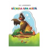 Ratusca cea urata. Poveste de colorat - H.C. Andersen