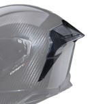 Spoiler casca integrala Caberg model Drift &ndash; Drift Evo (prima generatie) &ndash; culoare: fumuriu