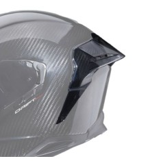 Spoiler casca integrala Caberg model Drift &ndash; Drift Evo (prima generatie) &ndash; culoare: fumuriu