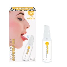 Gel pentru Sex Oral cu Aroma Vanilie Oral Optimizer Blowjob HOT, 50ml foto