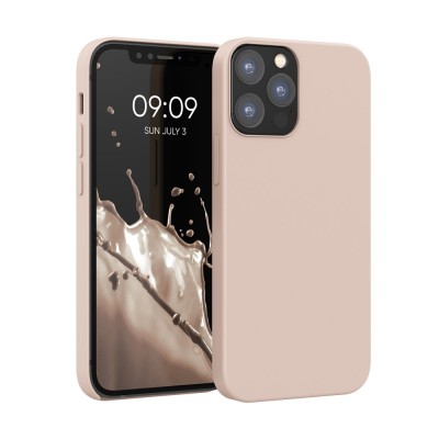 Husa pentru Apple iPhone 12 / iPhone 12 Pro, Silicon, Roz, 52641.10 foto