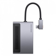 DOCKING Station Baseus Magic Multifunctional, conectare PC USB Type-C, USB 3.0