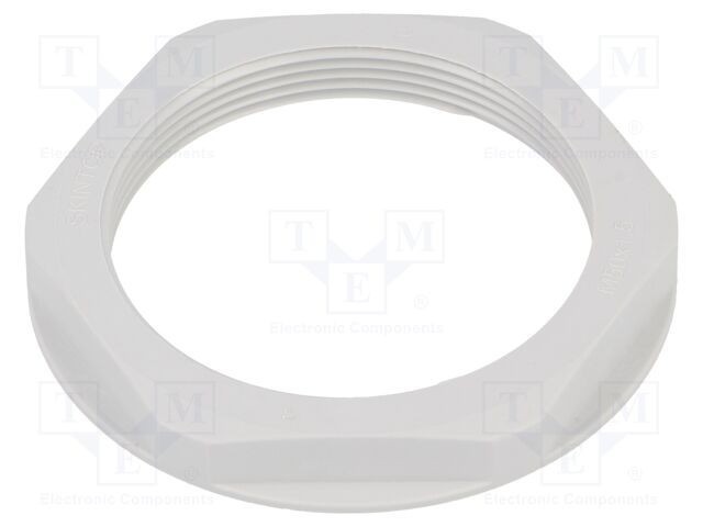 Piuliță M50 poliamidă gri fără halogen UL94V-0 60mm pas 1,5 LAPP