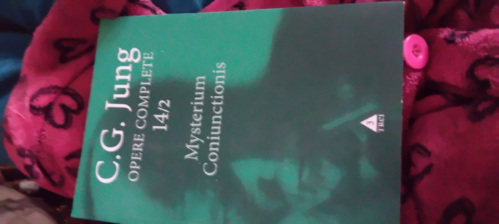 C.G.JUNG,,MYSTERIUM CONIUNCTIONIS,,ALCHIMIE14/2 NOU
