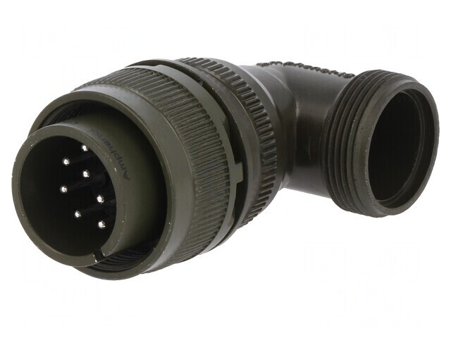 Conector Circular Aluminiu Dimensiune 18 MS/DS
