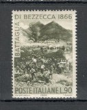 Italia.1966 100 ani batalia de la Bezzecca-Pictura SI.781