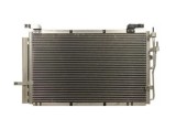 Condensator climatizare Hyundai Matrix, 04.2010, motor 1.6, 76 kw; 1.8, 90 kw benzina, , full aluminiu brazat, 630x390x16 mm, cu uscator si filtru