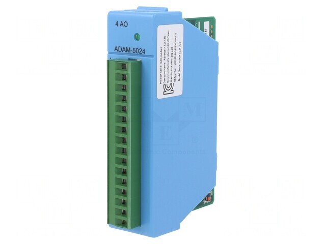 Modul Ieşiri Analogice 1 Port RS485 ABS OUT 4