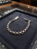 Cumpara ieftin Bratara Masiva din Argint 925 Model Zale Venetiene Patrate (Box Chain), 38.95g, 20cm