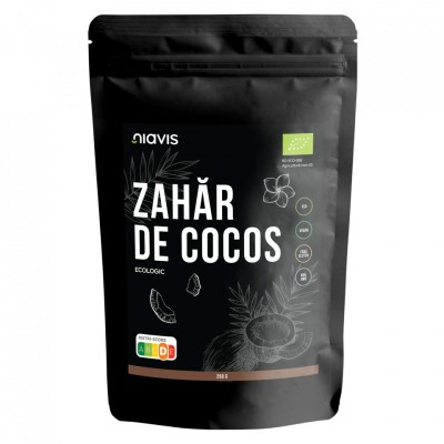 ZAHAR DE COCOS ECOLOGIC (BIO) 250GR foto