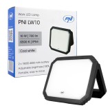 Aproape nou: Lampa LED de lucru PNI LW10 10W, portabila, reincarcabila, cu acumulat