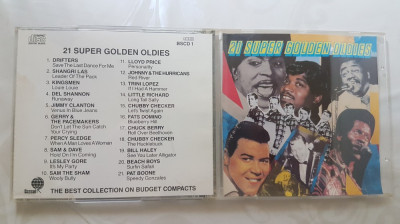 [CDA] 21 Super Gold Oldies - cd audio original foto