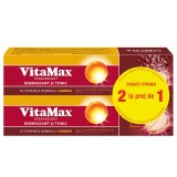 Pachet Vitamax 2 la pret de 1, 2 x 20 comprimate efervescente, Perrigo