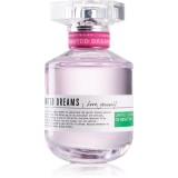 Benetton United Dreams for her Love Yourself Eau de Toilette pentru femei 80 ml