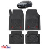 Covorașe Auto TeamCar&reg; Tip Tăviță Compatibile Seat Leon Mk4 (2020&ndash;2026) - Combi, Cauciuc