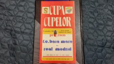 program FC BAIA MARE - REAL MADRID