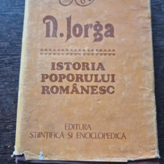 ISTORIA POPORULUI ROMANESC - N. IORGA
