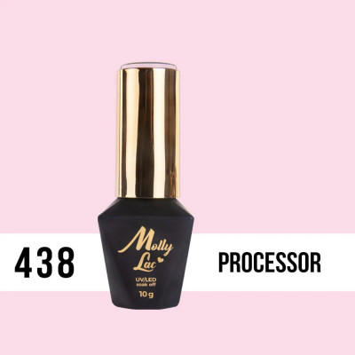 MOLLY LAC UV/LED Molly Lac - Processor 438, 10ml foto