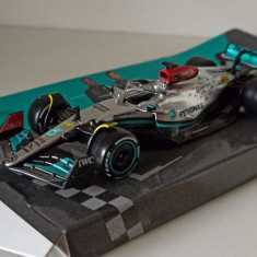 Macheta Mercedes AMG W13 Hamilton Formula 1 2022 - Bburago 1/43 F1