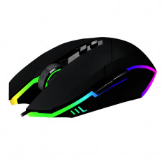 Mouse Gaming T-DAGGER Lieutenant, Optic, USB, 8000 dpi, 8 butoane, RGB LED foto