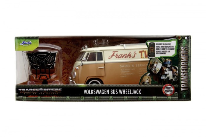 Jada Transformers Camion Metalic Volkswagen 1:24