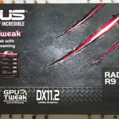 Placa video Gaming Asus Radeon R9 290 4GB GDDR5 512-bit DX12