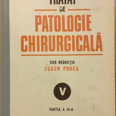 Tratat de patologie chirurgicala vol. V partea a III-a Patologie chirurgicala toracica