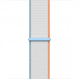 Cumpara ieftin Curea Apple Watch Sport Loop Milky White 41 40 38mm, RYB