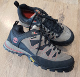 LICHIDARE STOC! Pantofi barbat TIMBERLAND Gore-tex talpa Vibram originali 40-41, 40.5, Semighete, Barbati