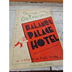 George Voinescu - Balamuc Palace Hotel