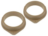 Distanţier MDF 165mm Audi Impregnat și Lăcuit (2 Bucăți), 4Carmedia