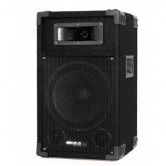 Set 2 boxe 10 inch, 2 cai bass reflex, RMS 125 W foto