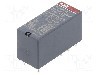 Releu electromagnetic, DPDT, 24V AC, 8A, seria CR-P, ABB - 1SVR405601R0000