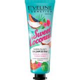 Eveline Cosmetics Sweet Coconut balsam nutritiv pentru m&acirc;ini 50 ml