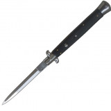 Cumpara ieftin Biceag Stileto negru 34 cm