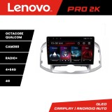 Sistem Multimedia MP5 Chevrolet Captiva 2012-2018 Manual Lenovo Kit-109 8 core QLED 2K 4+64 360 Android Waze USB Navigatie Internet Youtube Radio CarS