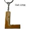 Breloc tip Litera L