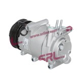 Compresor aer conditionat Ford Focus II, 2004-2011; C-MAX, 2007-2011, Focus C-MAX, 2003-2011 motorizare 1.8/2.0, benzina, rola curea 109 mm, 5 canelu