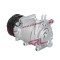 Compresor aer conditionat Ford Focus II, 2004-2011; C-MAX, 2007-2011, Focus C-MAX, 2003-2011 motorizare 1.8/2.0, benzina, rola curea 109 mm, 5 canelu
