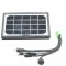 Panou solar fotovoltaic policristalin portabil pentru incarcare telefoane,