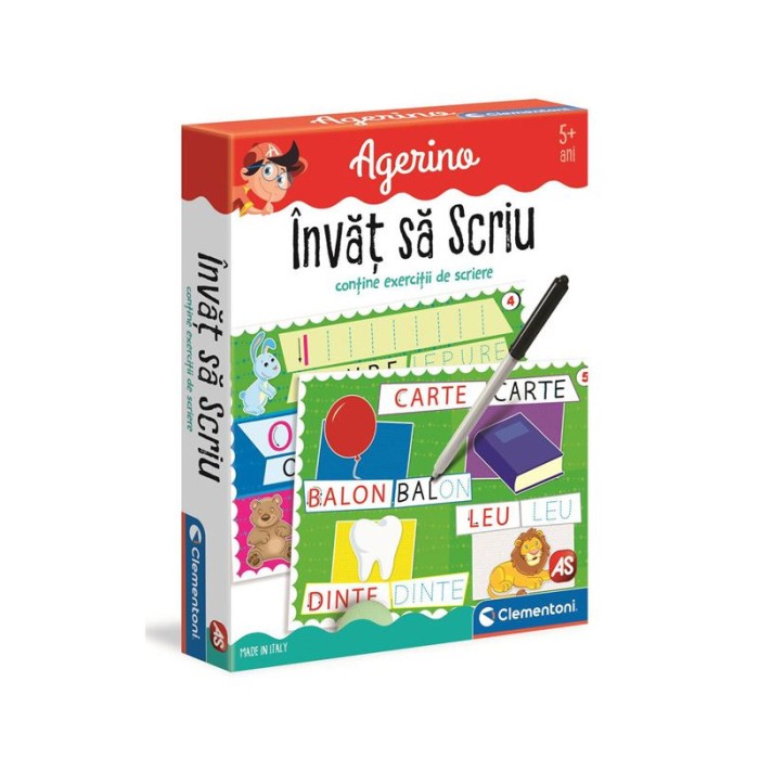 Joc educativ pentru copii Invat scrisul, ATU-083889