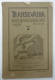 TRANSILVANIA , ORGANUL SOCIETATII CULTURALE ' ASTRA ' , NR. 6 , 1929, PREZINTA URME DE UZURA