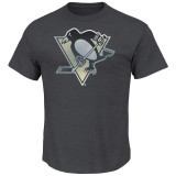 Pittsburgh Penguins tricou de bărbați Pigment Dyed grey - S