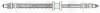 Conducta / cablu frana FORD KA (RB) (1996 - 2008) TRW PHC297