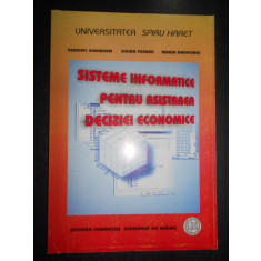 Zenovic Gherasim - Sisteme informatice pentru asistarea deciziei economice