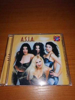 A.S.I.A. - ASIA Cd Mediapro 2000 VG+ foto